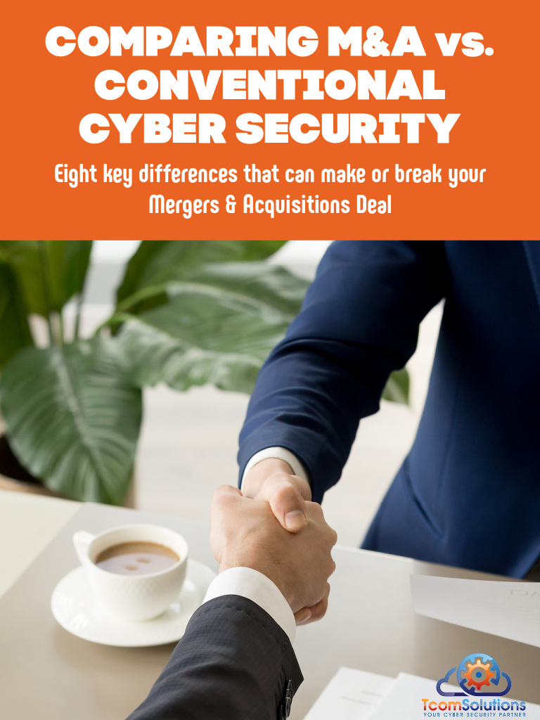 M&A vs Conventional Cyber Security Comparison - TCOM Solutions